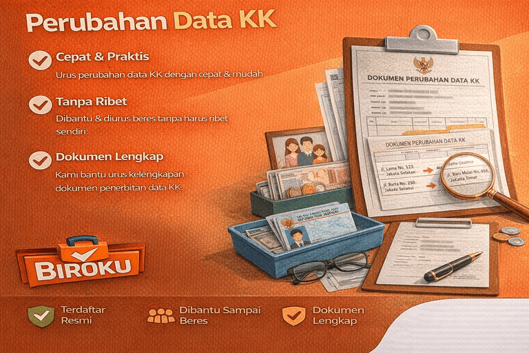 Perubahan Data KK